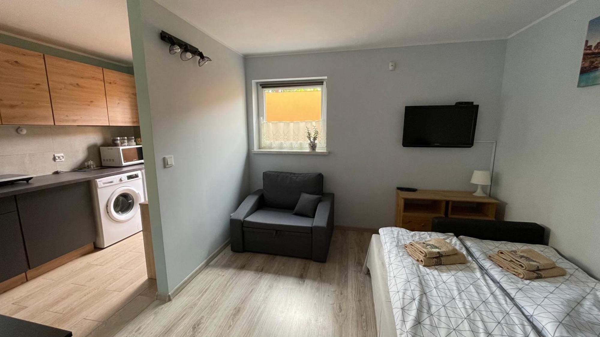Apartament U Waldka Mechelinki Zewnętrze zdjęcie